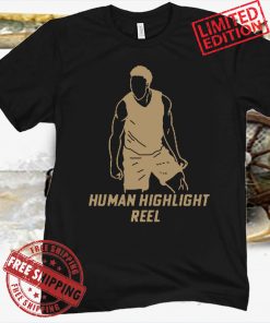 HUMAN HIGHLIGHT REEL TEE SHIRT