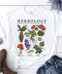 Harry Potter Herbology Plants Shirt, Herbology Shirt, Herbology Plants, Gardening, Botanical, Plant Lover, Wizard