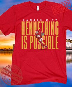 Hennething is Possible Shirt, KC - Chad Henne Licensed