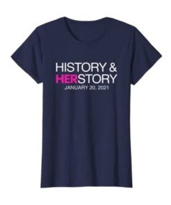 History Herstory Inauguration Day 2021 VP Kamala Harris Shirt