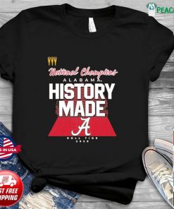History Made Alabama Classic TShirt