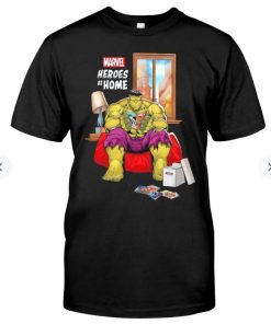 Hulk Marvel Heroes Home Classic Shirt