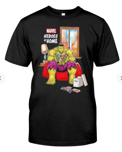 Hulk Marvel Heroes Home Classic Shirt