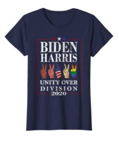 Inauguration 2021 Biden Harris Unity Over Division USA Shirt