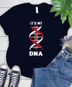It's My DNA Sports Hockey Fans Shirts