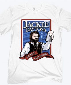 Jackie Daytona Human Bartender Tee Shirt
