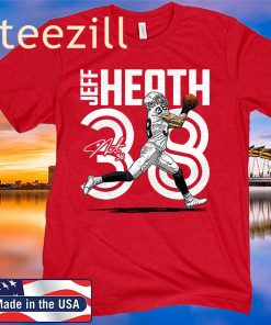 Jeff Heath Tee Shirts Dallas Football