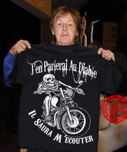 J’en Parlerai Au Diable Il Saura M’ecouter Men's Shirt