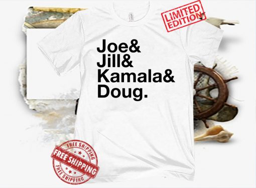 Joe Jill Kamala Doug Unisex Shirt