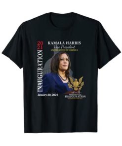 Kamala Harris 2021 Inauguration Day Commemorative Souvenir Tee Shirt
