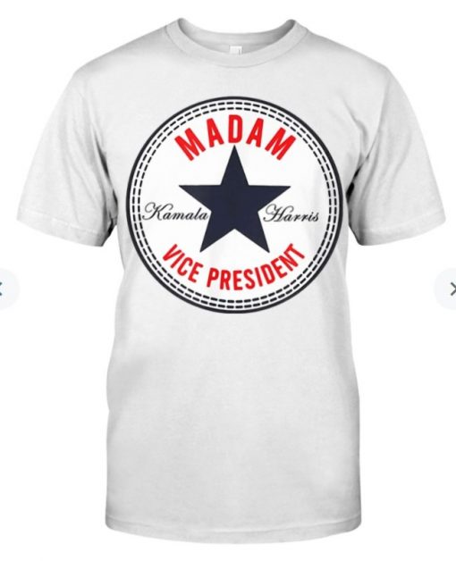 Kamala Harris Madam Vice President Political Classic T-Shirt
