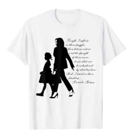 Kamala Harris and Ruby Bridges History Makers Unisex Shirt - Image 2