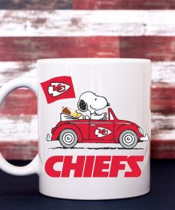 Kansas City Chiefs Snoopy 2021 Mug