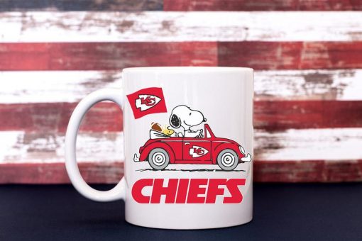 Kansas City Chiefs Snoopy 2021 Mug