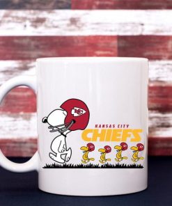 Kansas City Chiefs Snoopy Woodstock's Mug Coffee