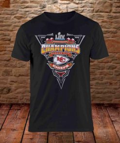 Kansas City Chiefs Super Bowl LIV Champions Youth Shirt Chiefs AFC East Champions 2021 Football Gifts Fan