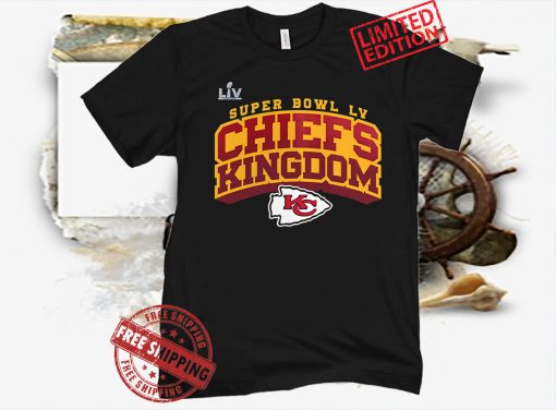Kansas City Chiefs Super Bowl LV Chiefs Tee Shirt