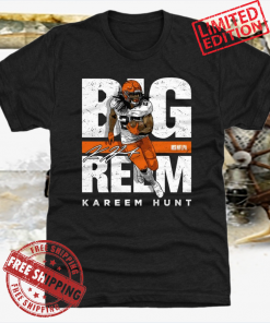 Kansas City Football Kareem Hunt T-Shirt