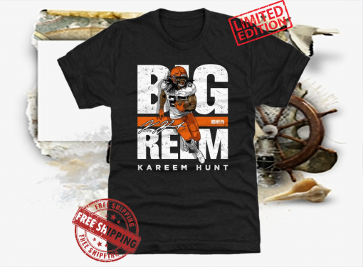 Kansas City Football Kareem Hunt T-Shirt