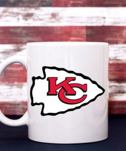 Kansas City KC Chiefs Coffee Mug Cup Design