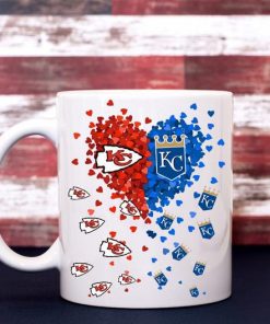 Kansas City KC Chiefs Kc Royals Coffee Mug Team