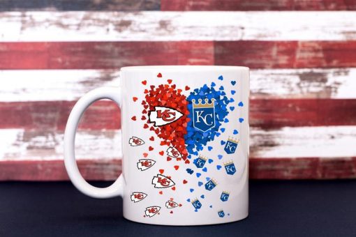 Kansas City KC Chiefs Kc Royals Coffee Mug Team