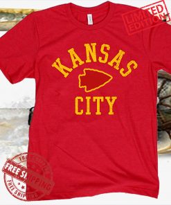 Kansas City KC T-Shirt Womens Mens Kids