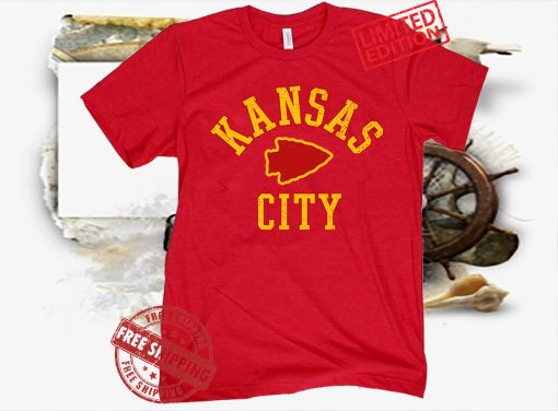 Kansas City KC T-Shirt Womens Mens Kids