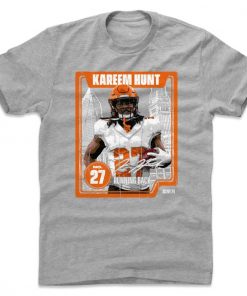 Kareem Hunt KC City Shirt