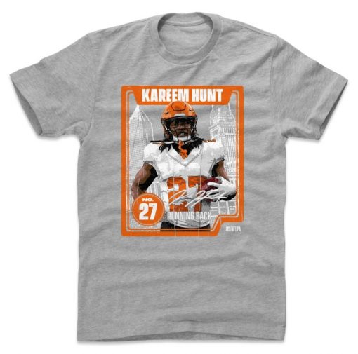 Kareem Hunt KC City Shirt