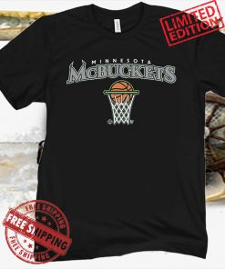 Kayla McBride Minnesota McBuckets WNBPA T-Shirt