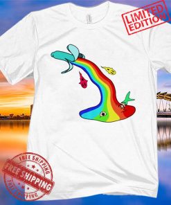 LGBT Banana Vomit Pride Tee Shirt