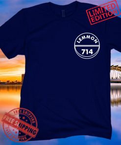 Lemmon 714 Logo Shirt