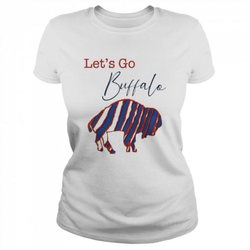Lets Go Buffalo Bills Tee Shirt