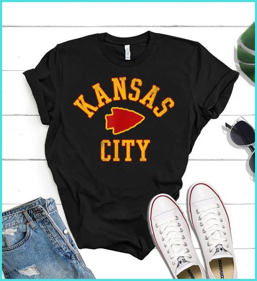 Logo Kansas City KC Womens Mens Kids T-Shirt