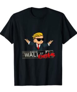 Logo Wall Street Bets - WSB Mascot Shirt