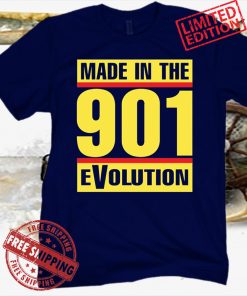 Made In The 901 Evolution USA ShirtMade In The 901 Evolution USA Shirt