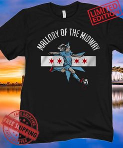 Mallory of the Midway Shirt - USWNTPA Licensed