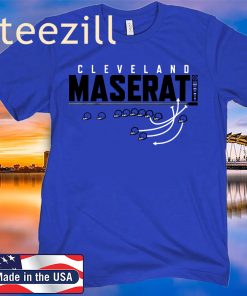 Maserati T-Shirt - Cleveland Football