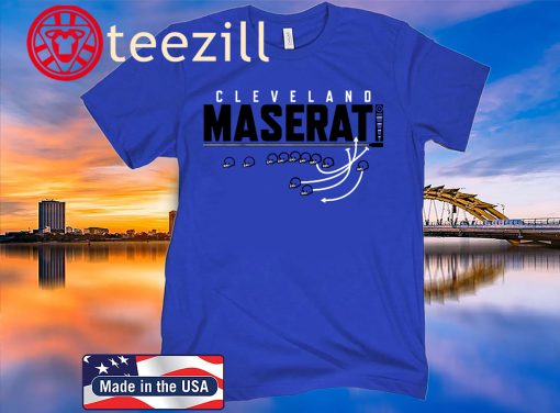 Maserati T-Shirt - Cleveland Football