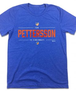 OFFICIAL TOM PETTERSSON MLSPA TEE SHIRT