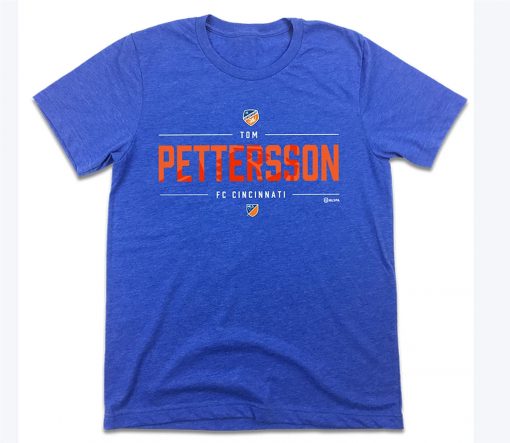 OFFICIAL TOM PETTERSSON MLSPA TEE SHIRT