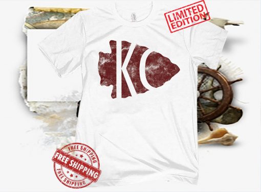 Official Kansas City Logo 2021 T-Shirt Limited Edition
