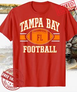 Logo Tampa Bay Football Game Day Shirt