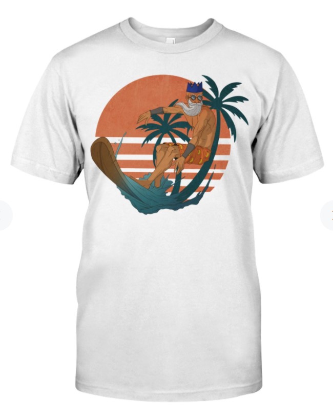 Old Wise Man In Karamja Shirt