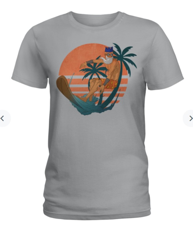 Old Wise Man In Karamja Shirt - Image 2