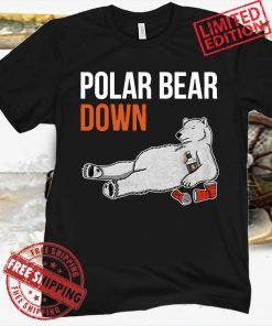 POLAR BEAR DOWN TEE SHIRT