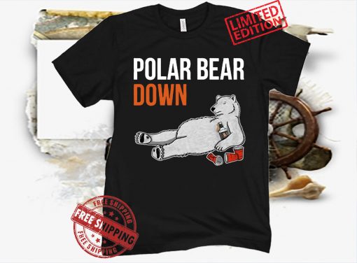 POLAR BEAR DOWN TEE SHIRT
