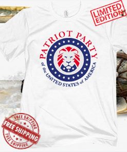 Patriot Party Of The United States Logo Shirt