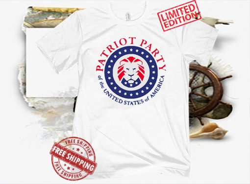 Patriot Party Of The United States Logo Shirt